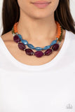 Paparazzi Tropical Trove - Purple Necklace