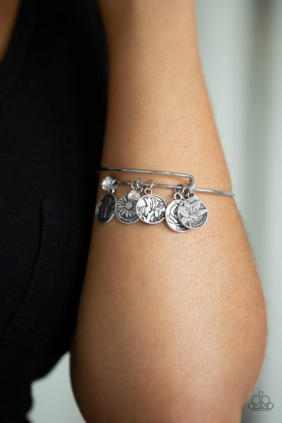 Paparazzi Role Of A Lifetime - White Bracelet