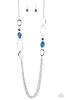 Paparazzi Jewel Jubilee - Blue Necklace