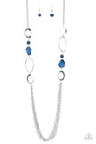 Paparazzi Jewel Jubilee - Blue Necklace