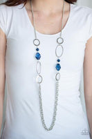 Paparazzi Jewel Jubilee - Blue Necklace