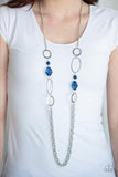 Paparazzi Jewel Jubilee - Blue Necklace
