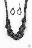 Paparazzi City Catwalk - Blue Necklace