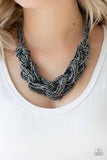Paparazzi City Catwalk - Blue Necklace