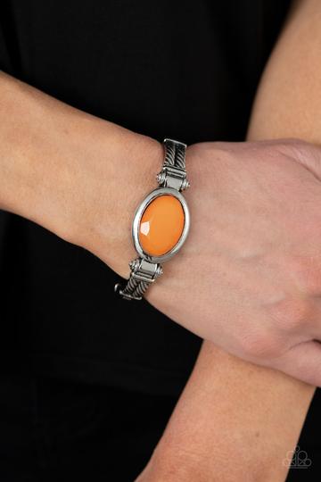 Paparazzi Color Coordinated - Orange Bracelet