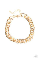 Paparazzi Undefeated & On The Ropes - Gold Men’s Set