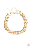 Paparazzi Undefeated & On The Ropes - Gold Men’s Set