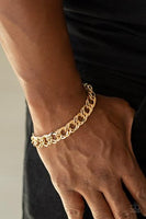 Paparazzi Undefeated & On The Ropes - Gold Men’s Set