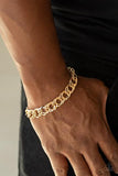 Paparazzi Undefeated & On The Ropes - Gold Men’s Set