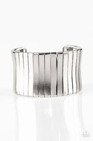 Paparazzi Urban Uptrend - Silver Bracelet
