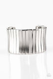 Paparazzi Urban Uptrend - Silver Bracelet
