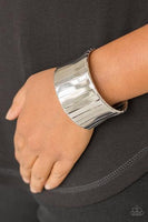 Paparazzi Urban Uptrend - Silver Bracelet
