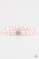 Paparazzi Im Here For The Bride - Pink Bracelet