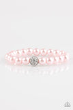Paparazzi Im Here For The Bride - Pink Bracelet