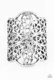 Paparazzi The Way You Make Me FRILL - Silver Ring