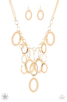 Paparazzi A Golden Spell Necklace