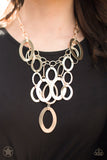 Paparazzi A Golden Spell Necklace