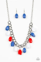 Paparazzi Take The COLOR Wheel! - Multi Necklace