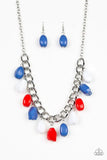 Paparazzi Take The COLOR Wheel! - Multi Necklace