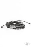 Paparazzi Lead Guitar - Black Urban Bracelet