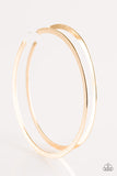 Paparazzi Size Them Up - Gold Hoop Earrings