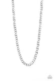 Paparazzi The Game CHAIN-ger & Take It To The Bank - Silver Set