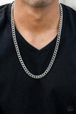 Paparazzi The Game CHAIN-ger & Take It To The Bank - Silver Set
