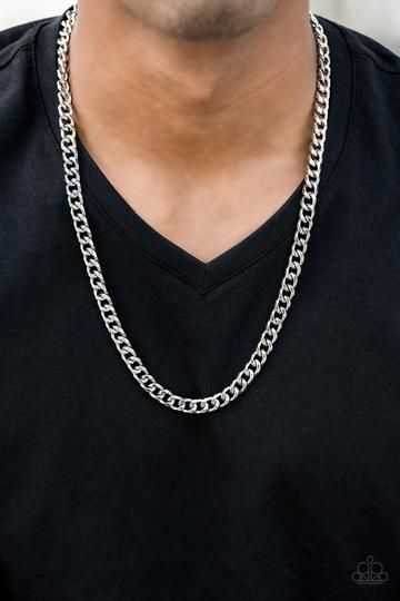 Paparazzi The Game CHAIN-ger & Take It To The Bank - Silver Set