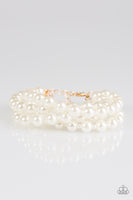 Paparazzi The BALLROOM - Gold Bracelet