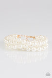 Paparazzi The BALLROOM - Gold Bracelet