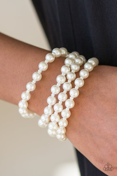 Paparazzi The BALLROOM - Gold Bracelet