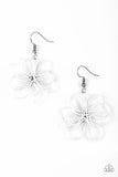 Paparazzi Springtime Serenity - White Earrings