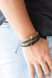Paparazzi Need More Nature - Brown Bracelet