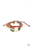 Paparazzi Beach Bounty - Green Urban Bracelet