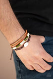 Paparazzi Beach Bounty - Green Urban Bracelet