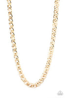 Paparazzi Undefeated & On The Ropes - Gold Men’s Set