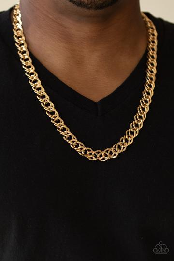 Paparazzi Undefeated & On The Ropes - Gold Men’s Set