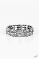 Paparazzi Modern Magnificence - Silver Necklace