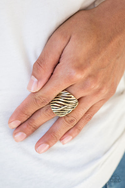 Paparazzi Really Riveting - Brass Ring