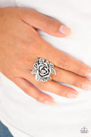 Paparazzi Bouquet Bonanza - Silver Ring