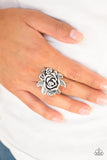 Paparazzi Bouquet Bonanza - Silver Ring