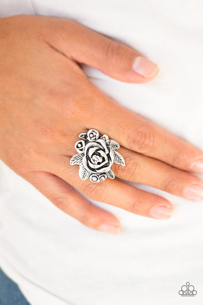 Paparazzi Bouquet Bonanza - Silver Ring