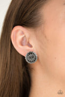 Paparazzi Durango Desert - Silver Post Earrings