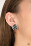 Paparazzi Durango Desert - Silver Post Earrings