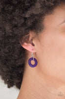 Paparazzi Bahama Drama - Purple Necklace