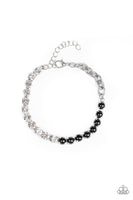 Paparazzi Out Like A SOCIALITE - Black Bracelet