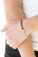 Paparazzi Out Like A SOCIALITE - Black Bracelet