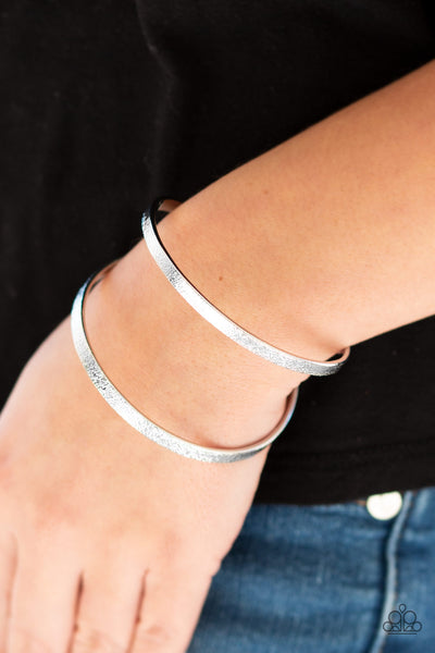 Paparazzi Grenada Goddess - Silver Bracelet