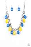 Paparazzi Take The COLOR Wheel! - Multi Necklace