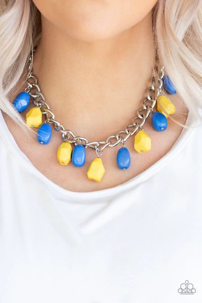 Paparazzi Take The COLOR Wheel! - Multi Necklace